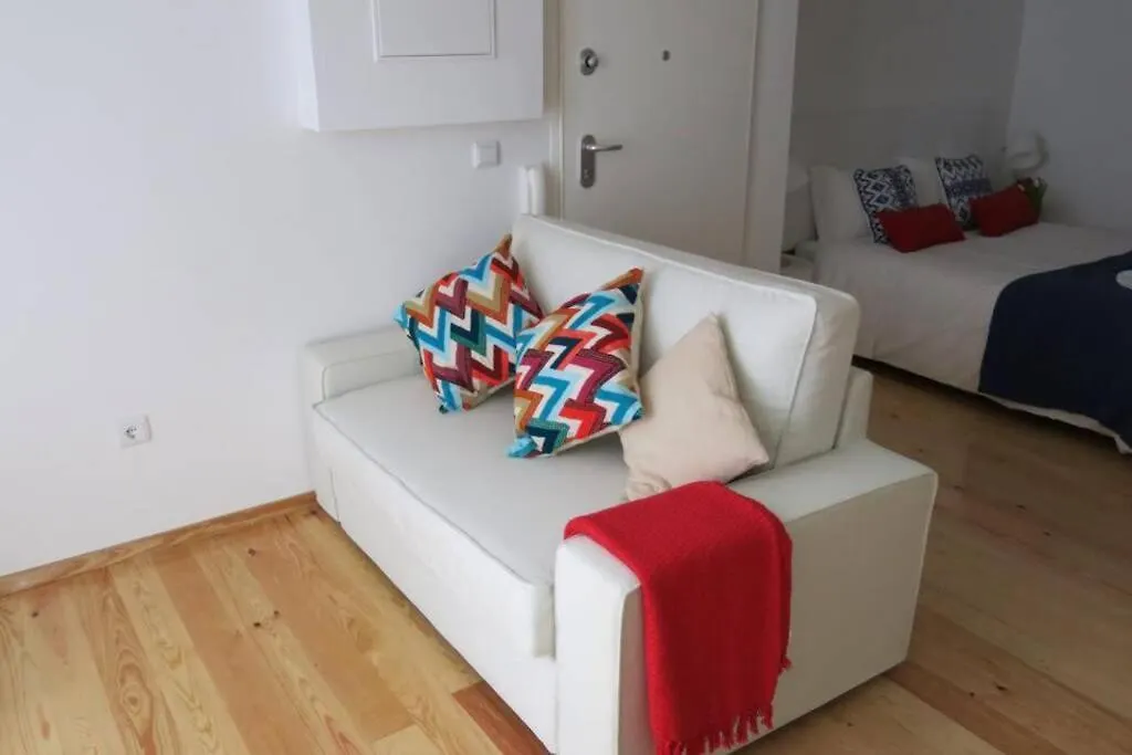 Charming Studio In Mouraria Lisbon