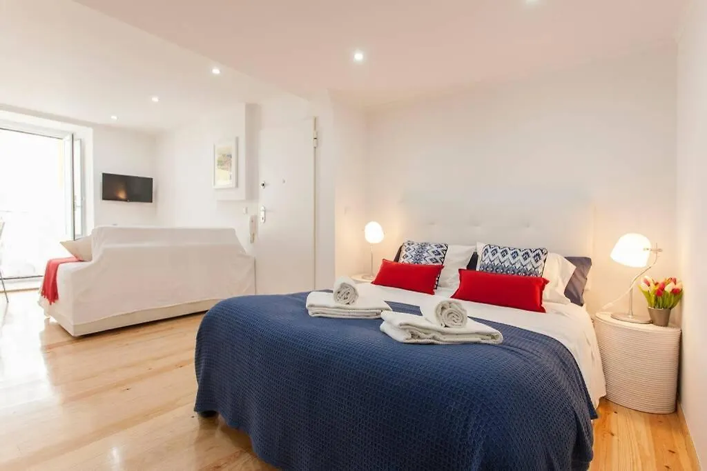 Apartment Charming Studio In Mouraria Lisbon