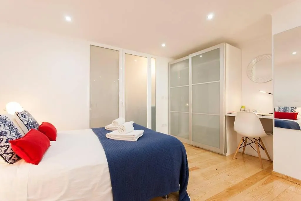 Charming Studio In Mouraria Lisbon Apartment