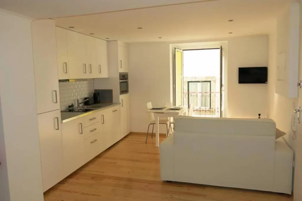 Appartamento Charming Studio in Mouraria Lisbona